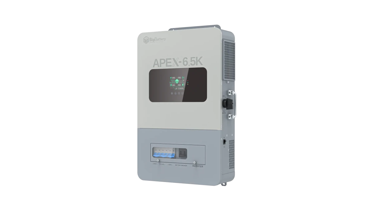 BigBattery APEX-6.5K Off-Grid Inverter-EcoPowerit