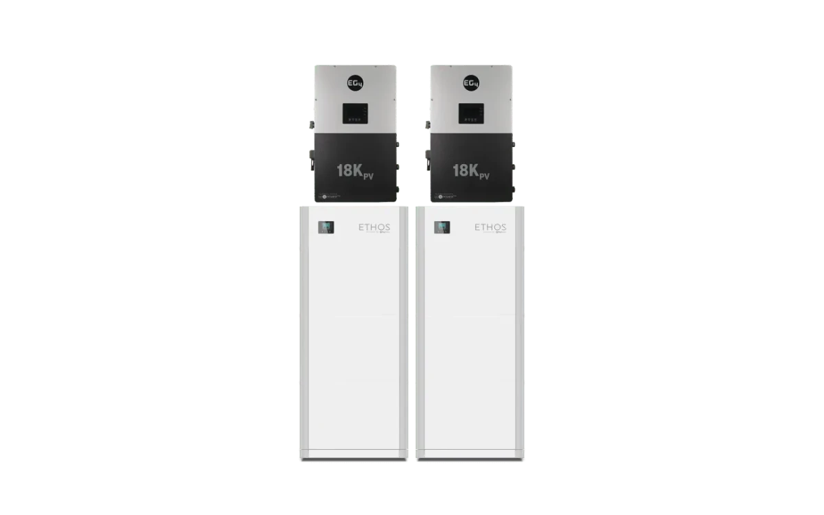 BigBattery ETHOS +EG4 18k PV (ESS)-EcoPowerit