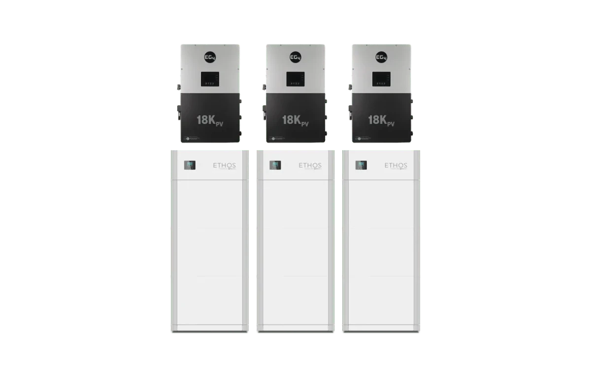 BigBattery ETHOS +EG4 18k PV (ESS)-EcoPowerit
