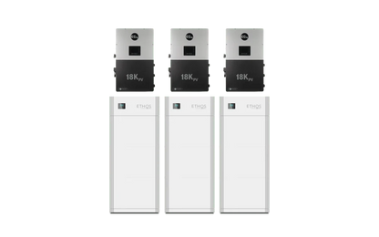BigBattery ETHOS +EG4 18k PV (ESS)-EcoPowerit