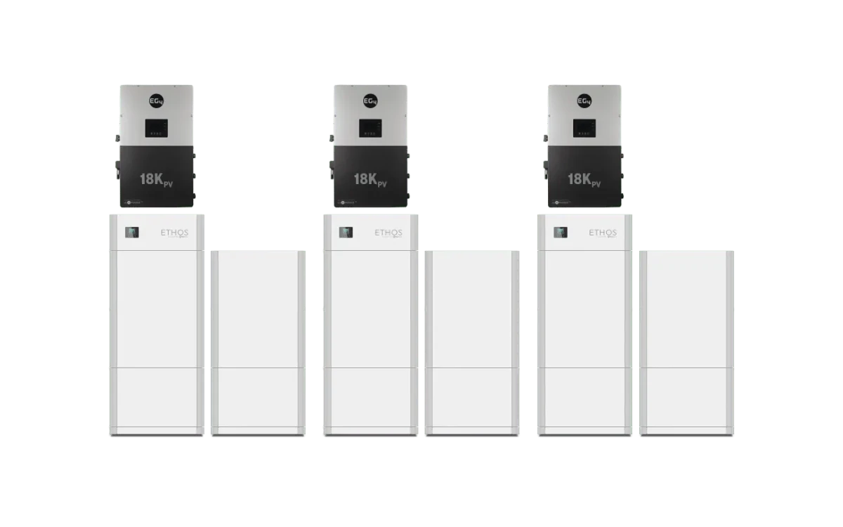 BigBattery ETHOS +EG4 18k PV (ESS)-EcoPowerit