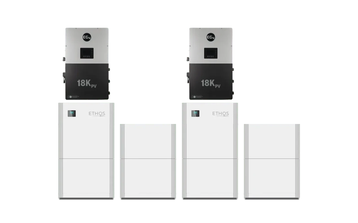 BigBattery ETHOS +EG4 18k PV (ESS)-EcoPowerit