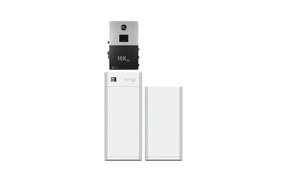 BigBattery ETHOS +EG4 18k PV (ESS)-EcoPowerit