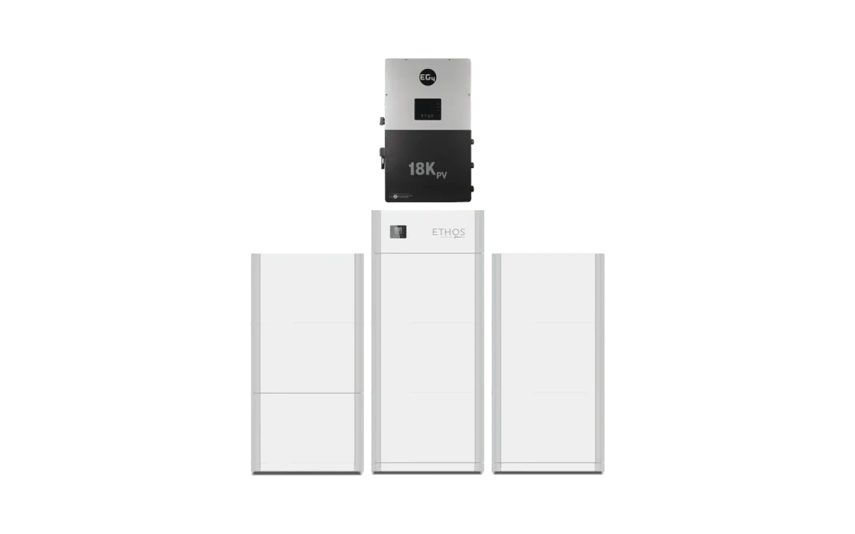 BigBattery ETHOS +EG4 18k PV (ESS)-EcoPowerit