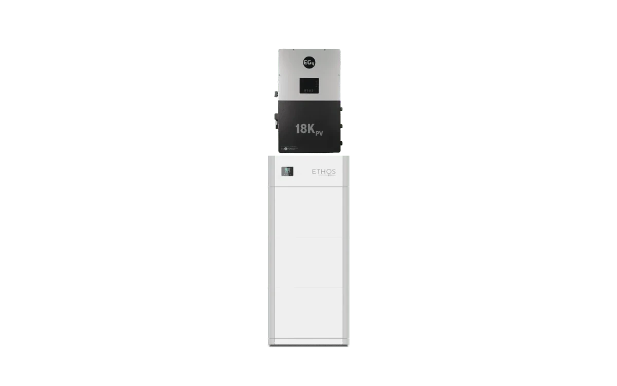 BigBattery ETHOS +EG4 18k PV (ESS)-EcoPowerit