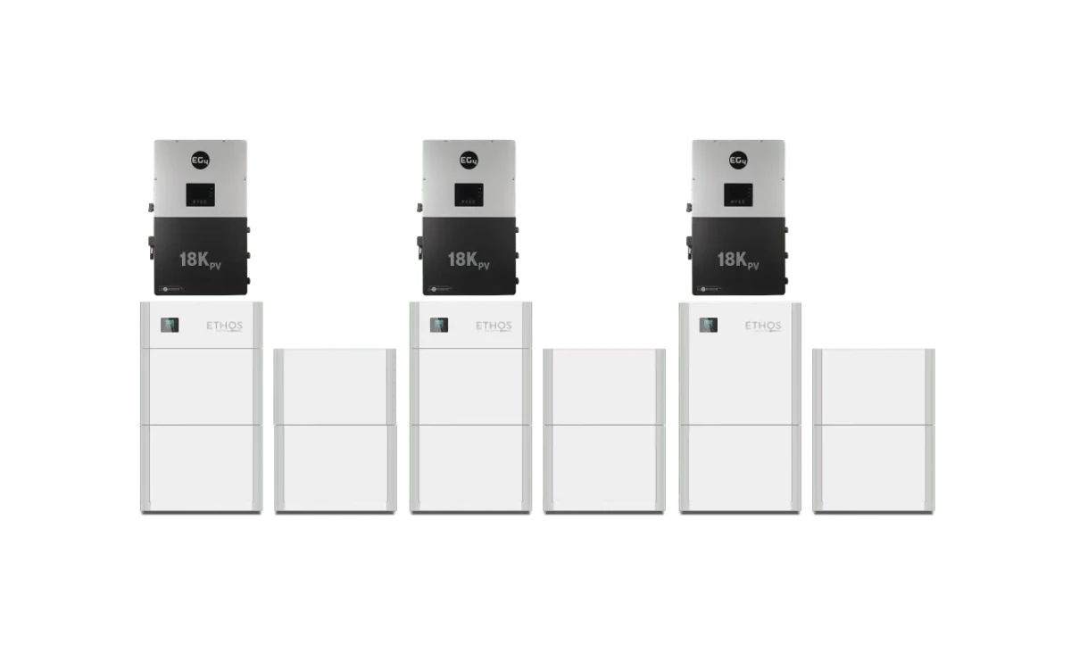 BigBattery ETHOS +EG4 18k PV (ESS)-EcoPowerit
