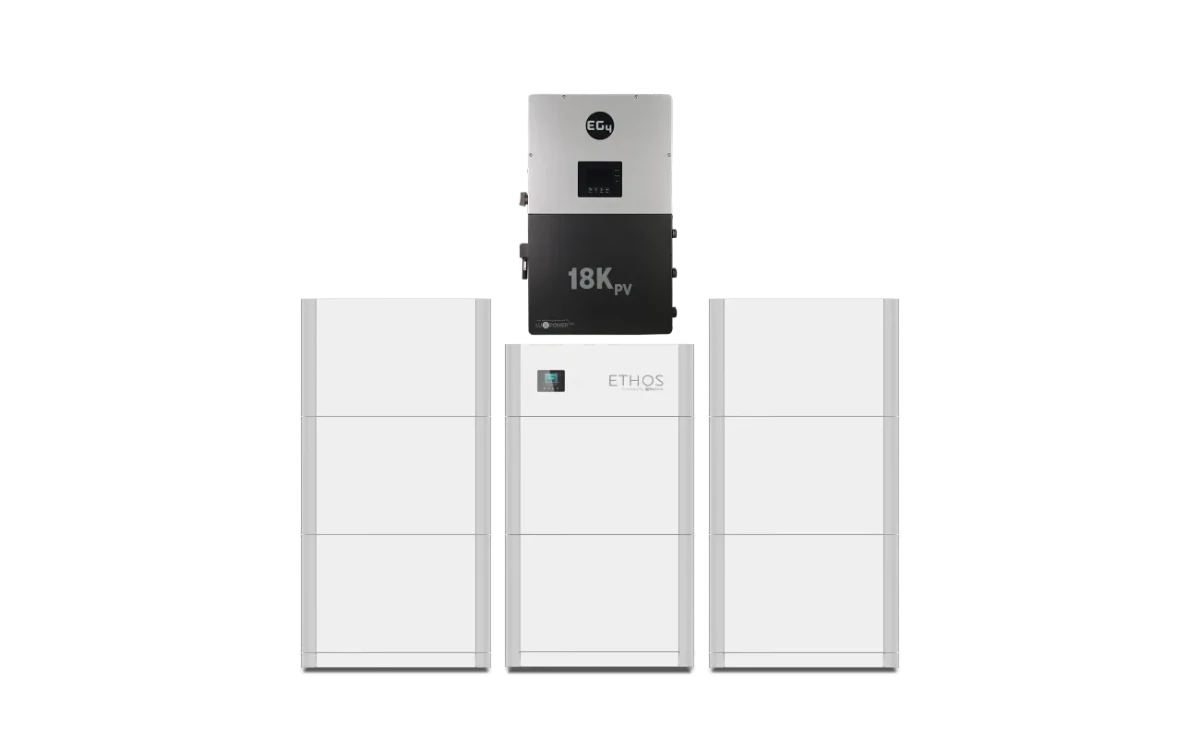 BigBattery ETHOS +EG4 18k PV (ESS)-EcoPowerit