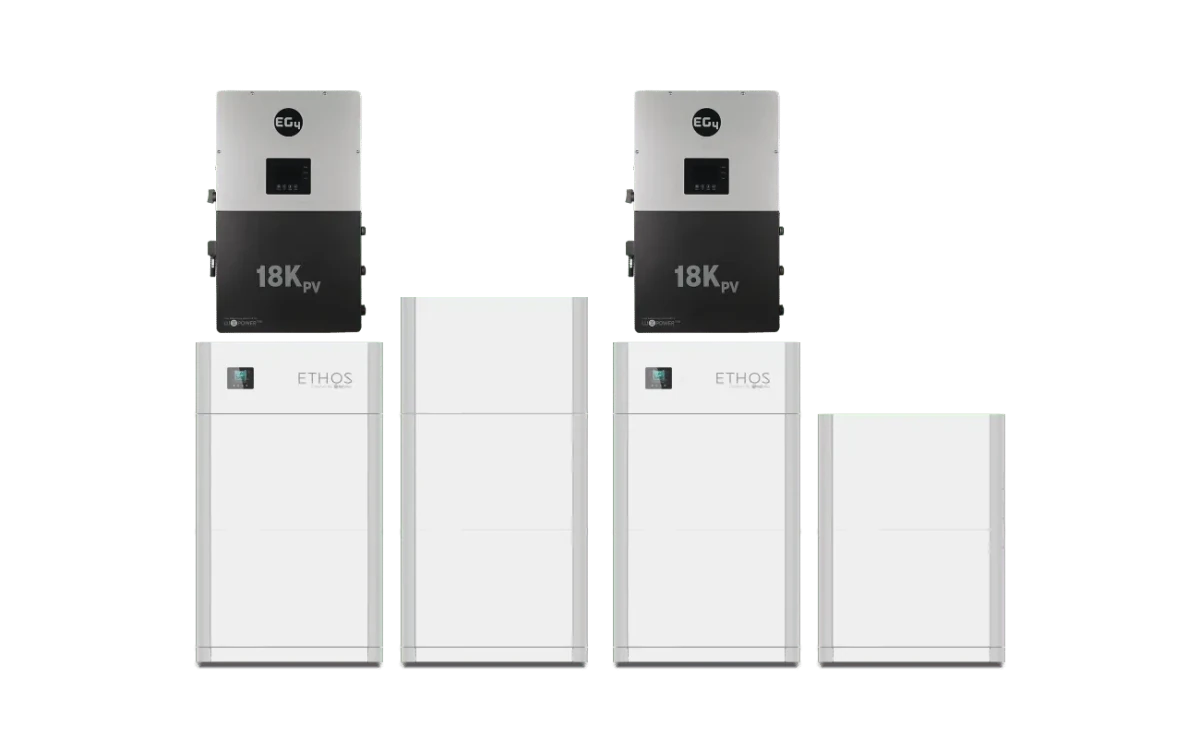 BigBattery ETHOS +EG4 18k PV (ESS)-EcoPowerit