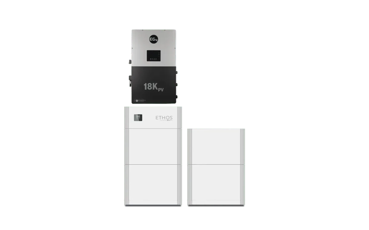 BigBattery ETHOS +EG4 18k PV (ESS)-EcoPowerit