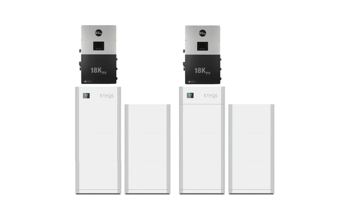 BigBattery ETHOS +EG4 18k PV (ESS)-EcoPowerit