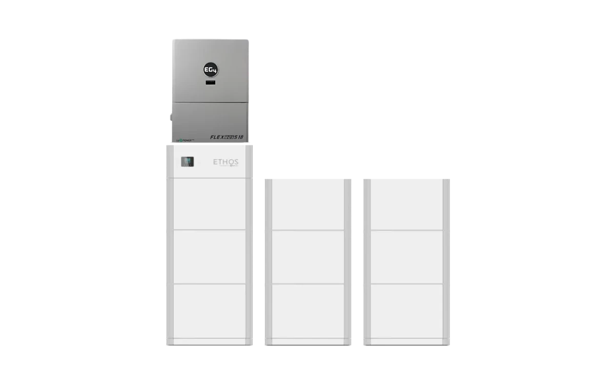 BigBattery ETHOS + EG4 FLEXBOSS18 ESS-EcoPowerit