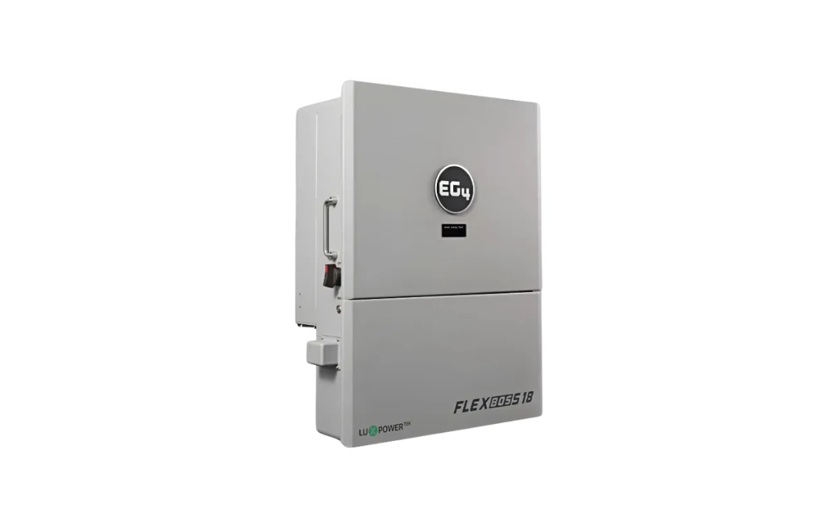 BigBattery ETHOS + EG4 FLEXBOSS18 ESS-EcoPowerit