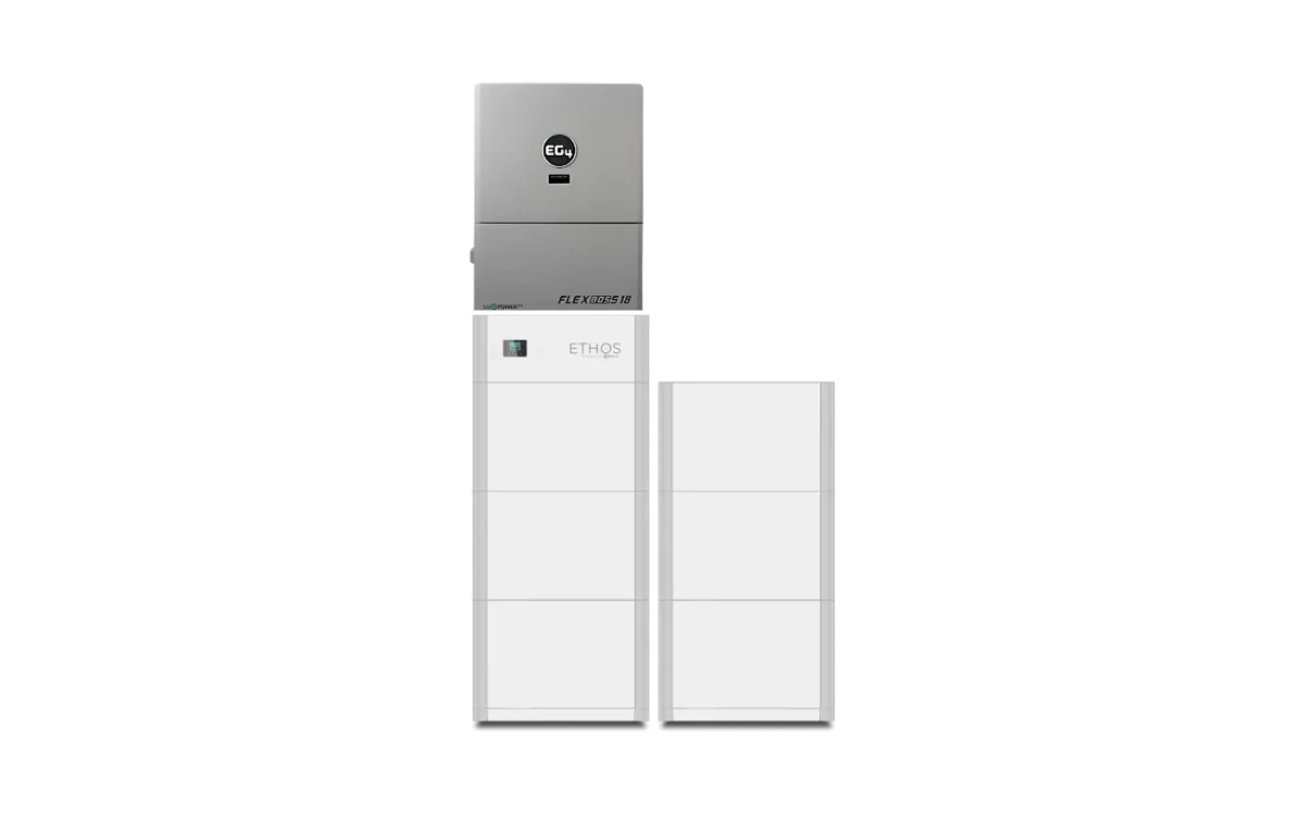 BigBattery ETHOS + EG4 FLEXBOSS18 ESS-EcoPowerit