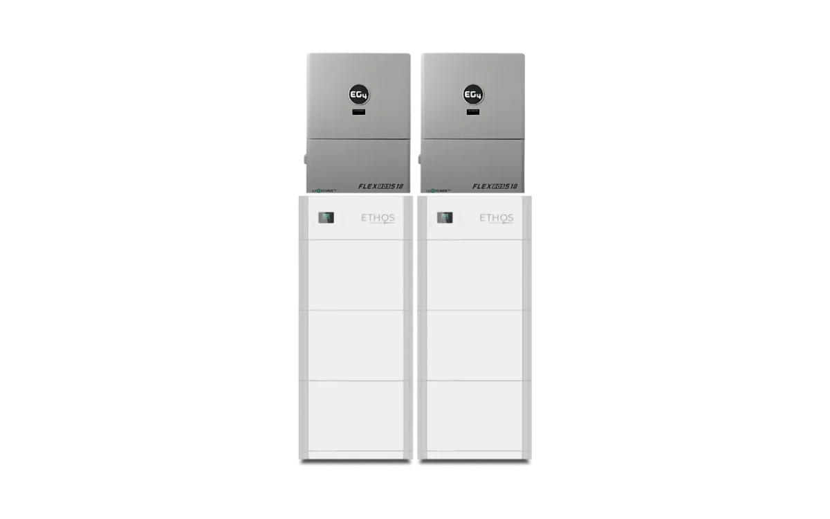 BigBattery ETHOS + EG4 FLEXBOSS18 ESS-EcoPowerit