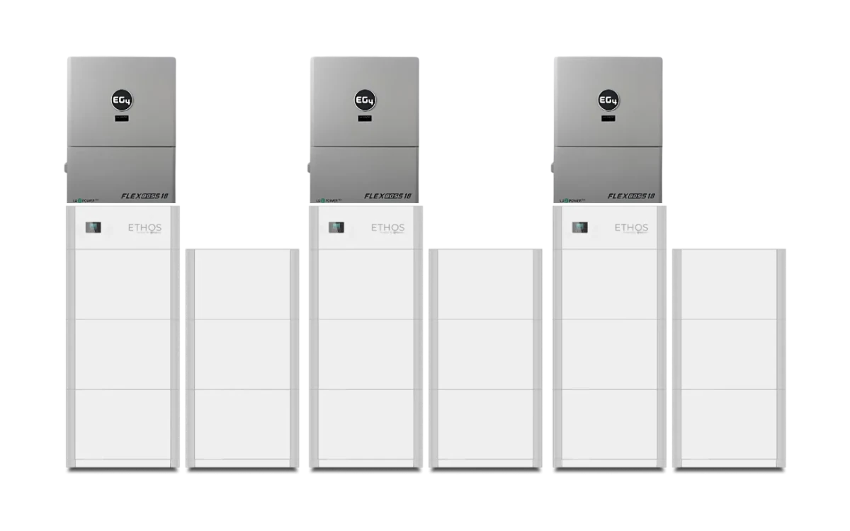 BigBattery ETHOS + EG4 FLEXBOSS18 ESS-EcoPowerit