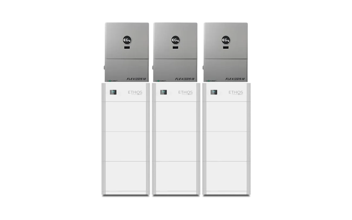 BigBattery ETHOS + EG4 FLEXBOSS18 ESS-EcoPowerit