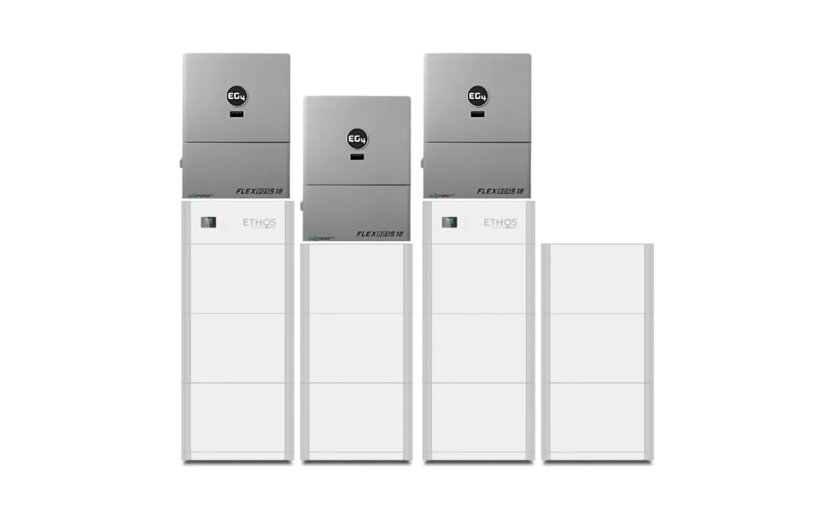 BigBattery ETHOS + EG4 FLEXBOSS18 ESS-EcoPowerit