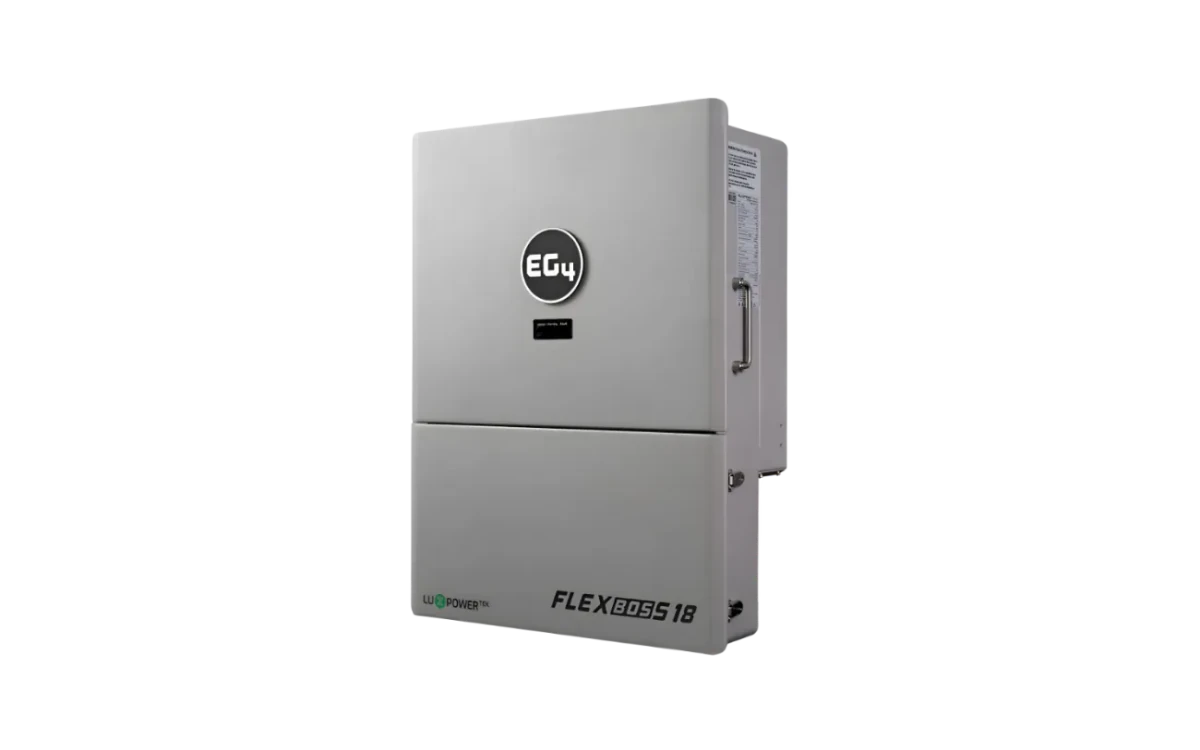 BigBattery ETHOS + EG4 FLEXBOSS18 ESS-EcoPowerit