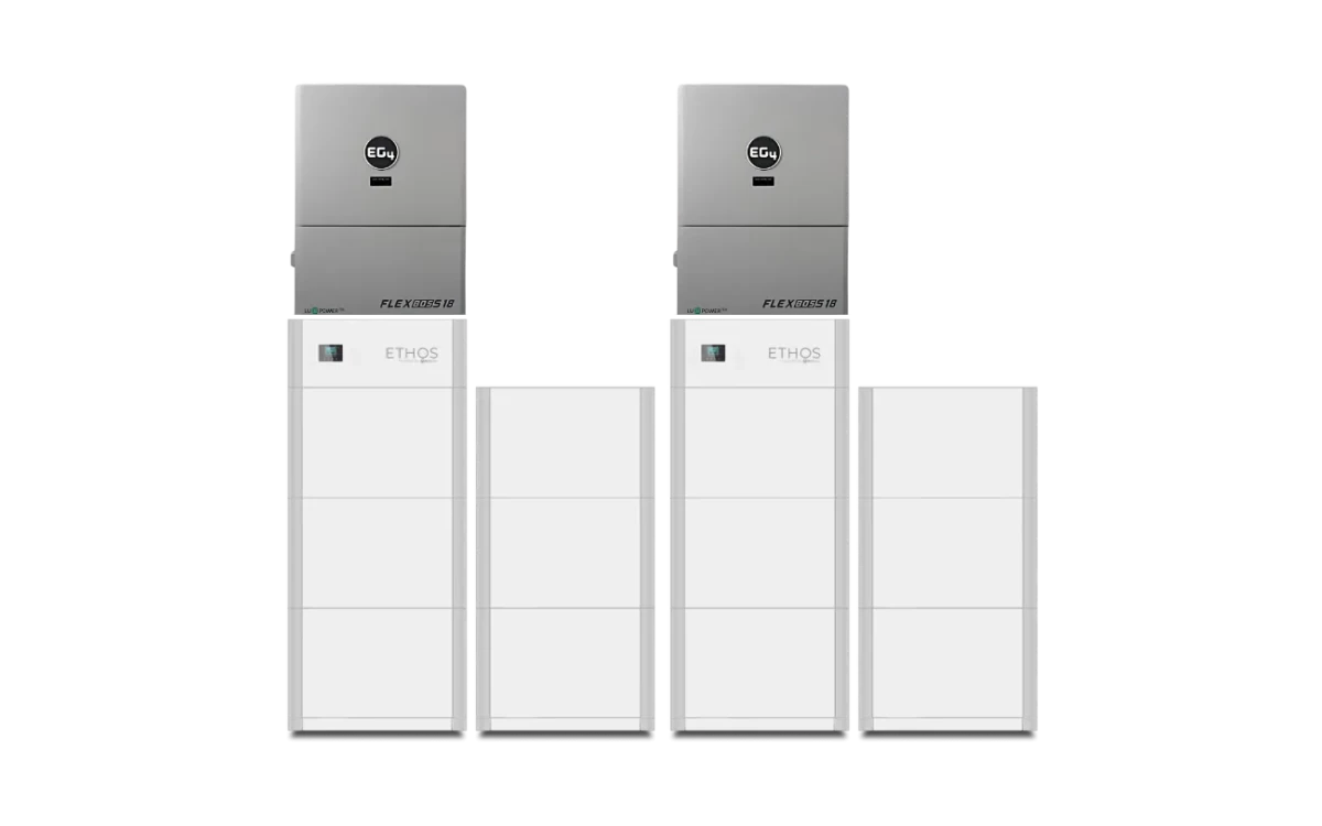 BigBattery ETHOS + EG4 FLEXBOSS18 ESS-EcoPowerit