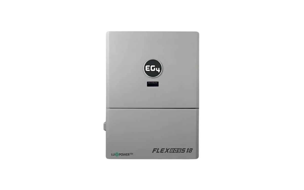 BigBattery ETHOS + EG4 FLEXBOSS18 ESS-EcoPowerit