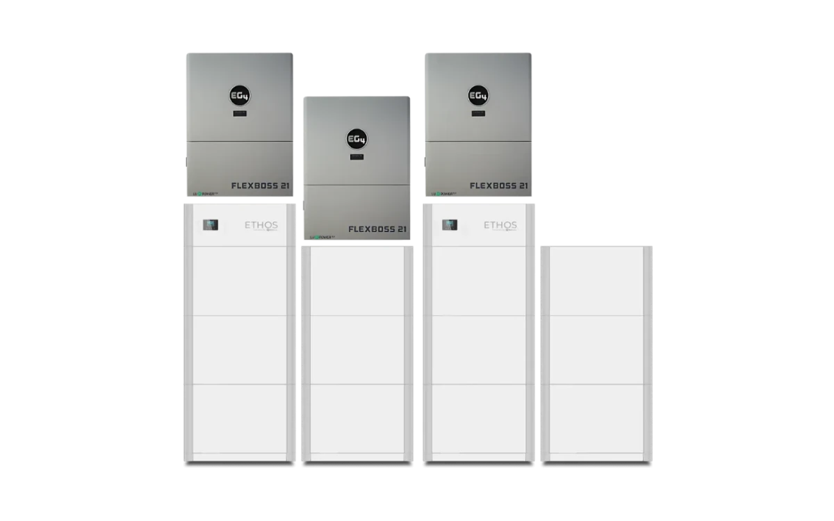 BigBattery ETHOS + EG4 FLEXBOSS21 ESS-EcoPowerit