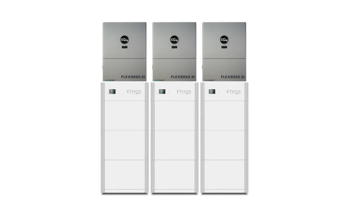 BigBattery ETHOS + EG4 FLEXBOSS21 ESS-EcoPowerit