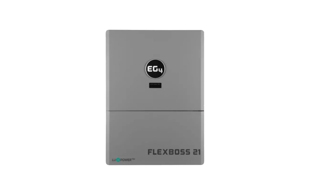 BigBattery ETHOS + EG4 FLEXBOSS21 ESS-EcoPowerit