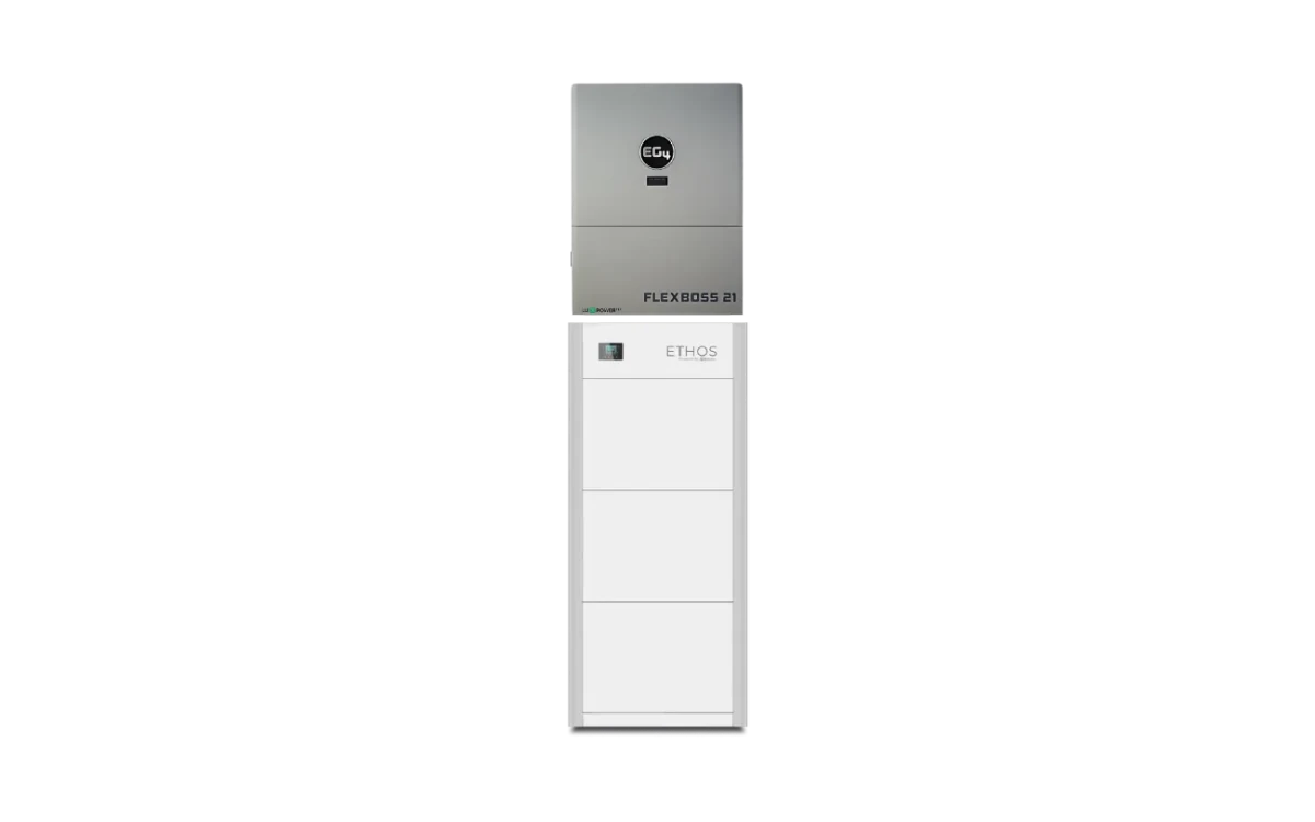 BigBattery ETHOS + EG4 FLEXBOSS21 ESS-EcoPowerit