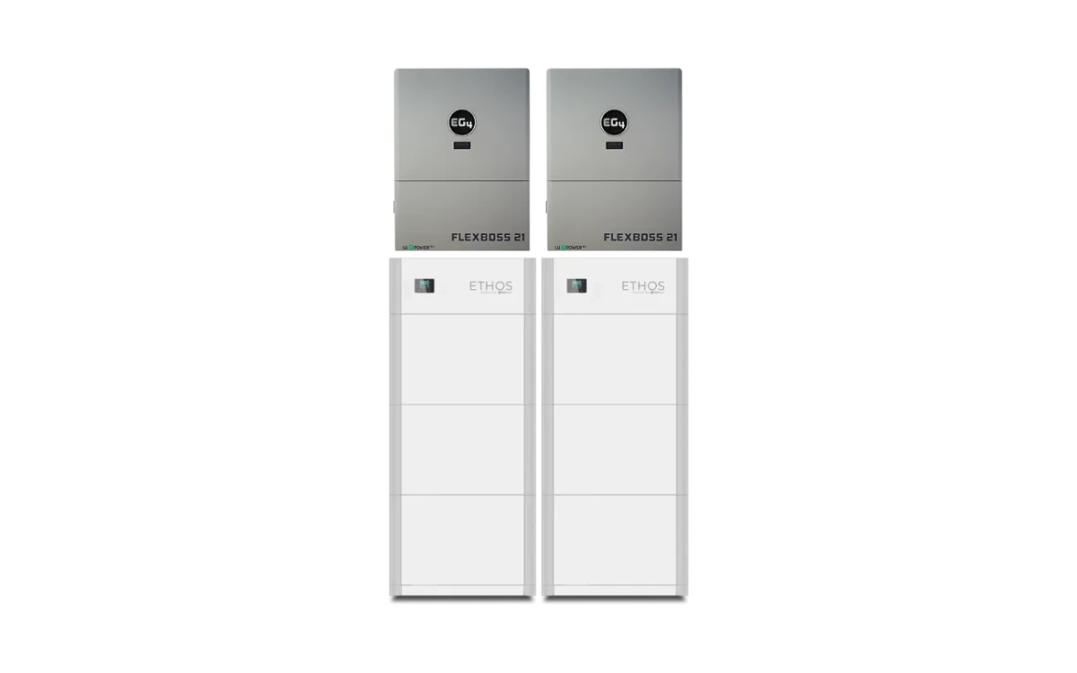 BigBattery ETHOS + EG4 FLEXBOSS21 ESS-EcoPowerit