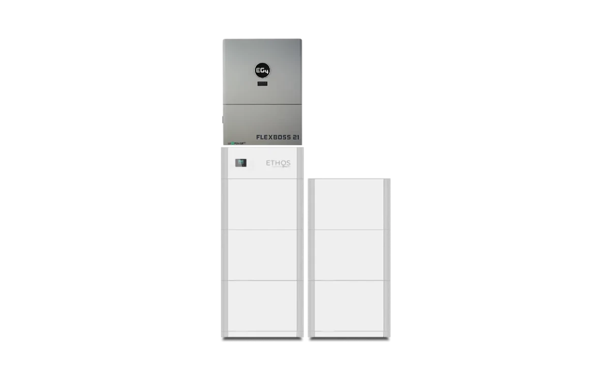 BigBattery ETHOS + EG4 FLEXBOSS21 ESS-EcoPowerit
