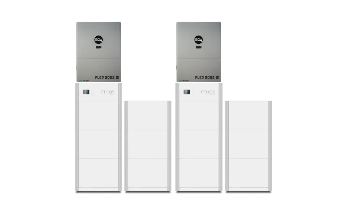 BigBattery ETHOS + EG4 FLEXBOSS21 ESS-EcoPowerit