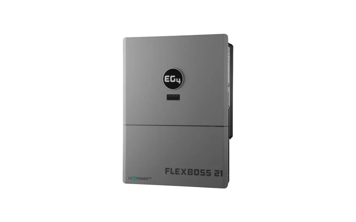BigBattery ETHOS + EG4 FLEXBOSS21 ESS-EcoPowerit