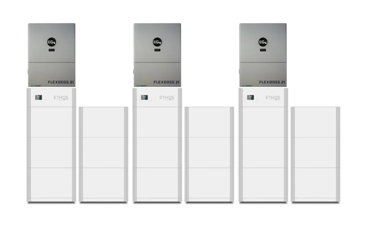BigBattery ETHOS + EG4 FLEXBOSS21 ESS-EcoPowerit