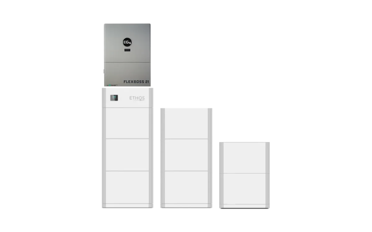 BigBattery ETHOS + EG4 FLEXBOSS21 ESS-EcoPowerit