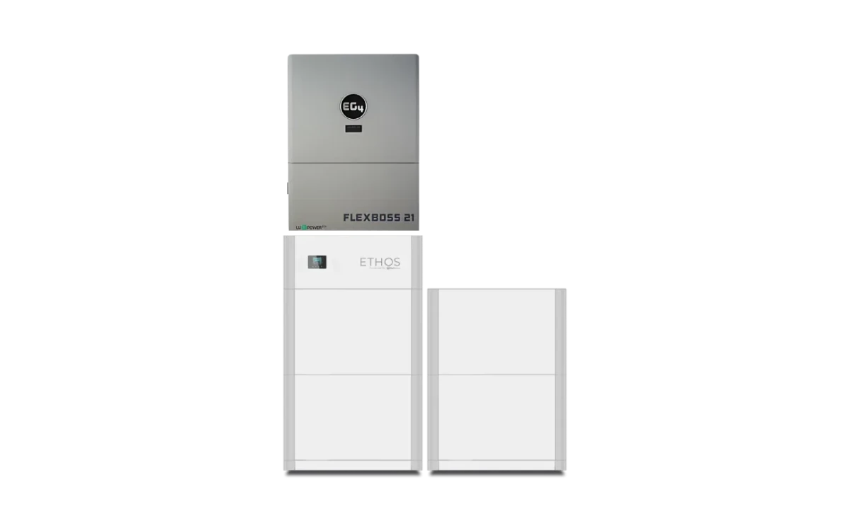 BigBattery ETHOS + EG4 FLEXBOSS21 ESS-EcoPowerit