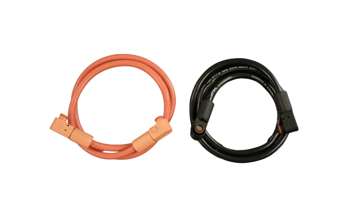 BigBattery ETHOS Stack to Stack Power Cable Pair (4.9 ft)-EcoPowerit