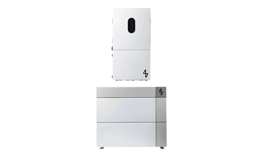 BigBattery MeterHome 14.3kWh Stackable Home Battery Backup System | 10kW Output | Solar, Grid & Generator Compatible | LiFePO4-EcoPowerit