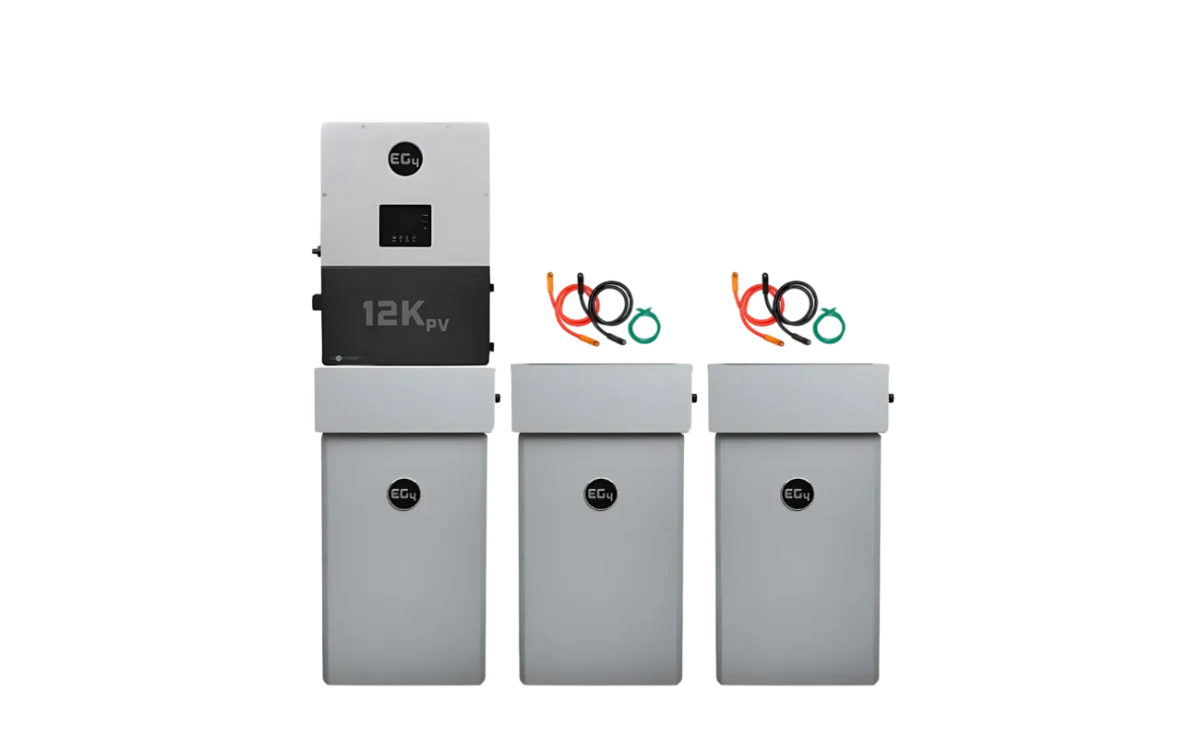 EG4 280Ah All Weather + 12kPV (ESS)-EcoPowerit