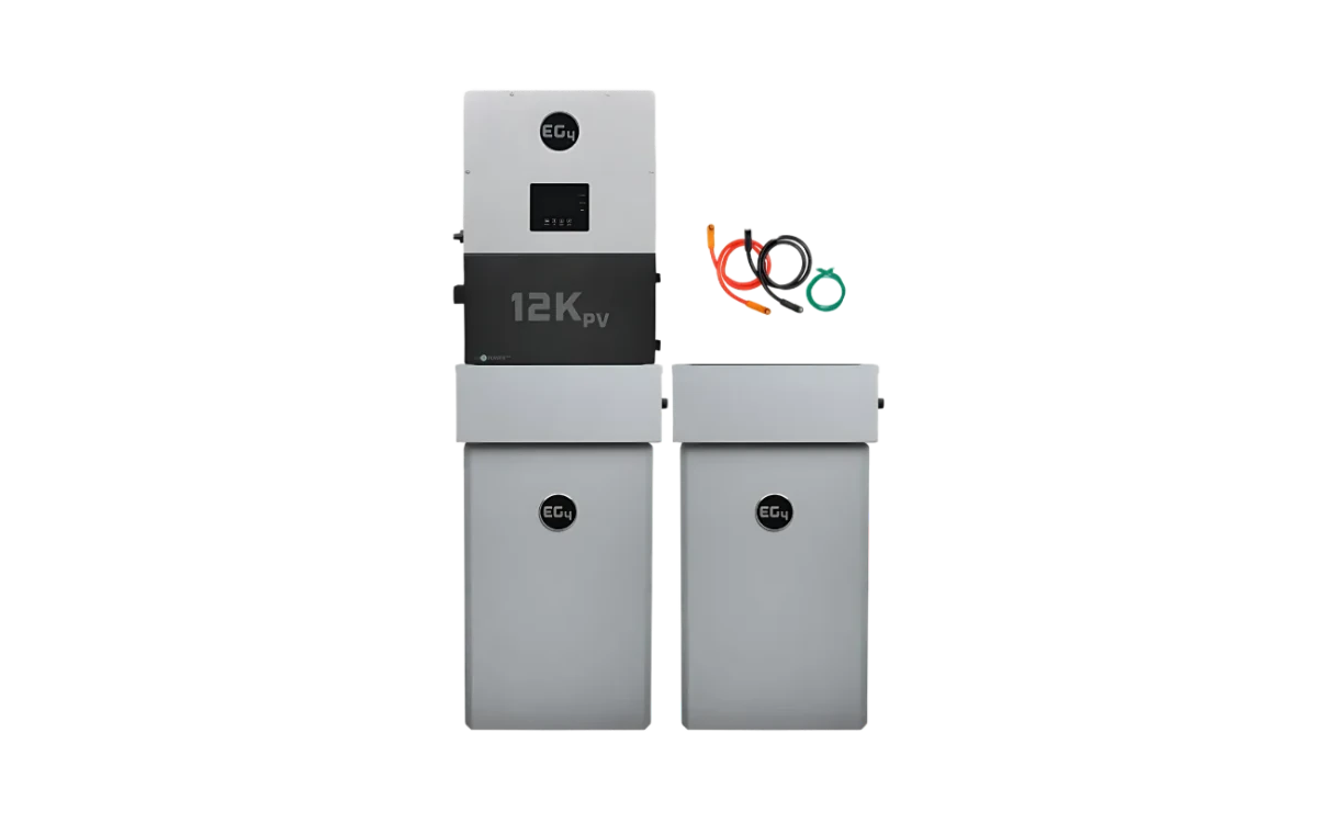 EG4 280Ah All Weather + 12kPV (ESS)-EcoPowerit
