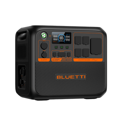 BLUETTI AC200P L Portable Power Station | 2,400W 2,304Wh-EcoPowerit