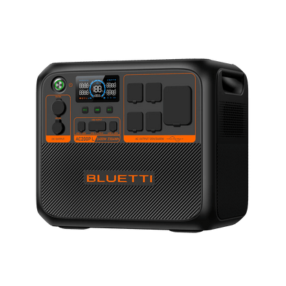 BLUETTI AC200P L Portable Power Station | 2,400W 2,304Wh-EcoPowerit