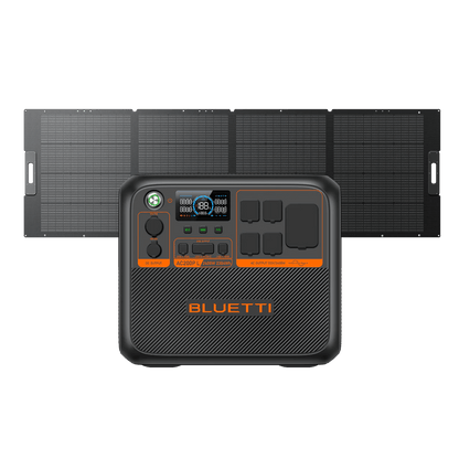 BLUETTI AC200P L Portable Power Station | 2,400W 2,304Wh-EcoPowerit