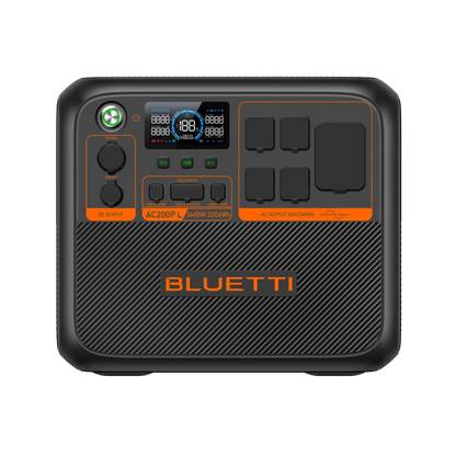 BLUETTI AC200P L Portable Power Station | 2,400W 2,304Wh-EcoPowerit