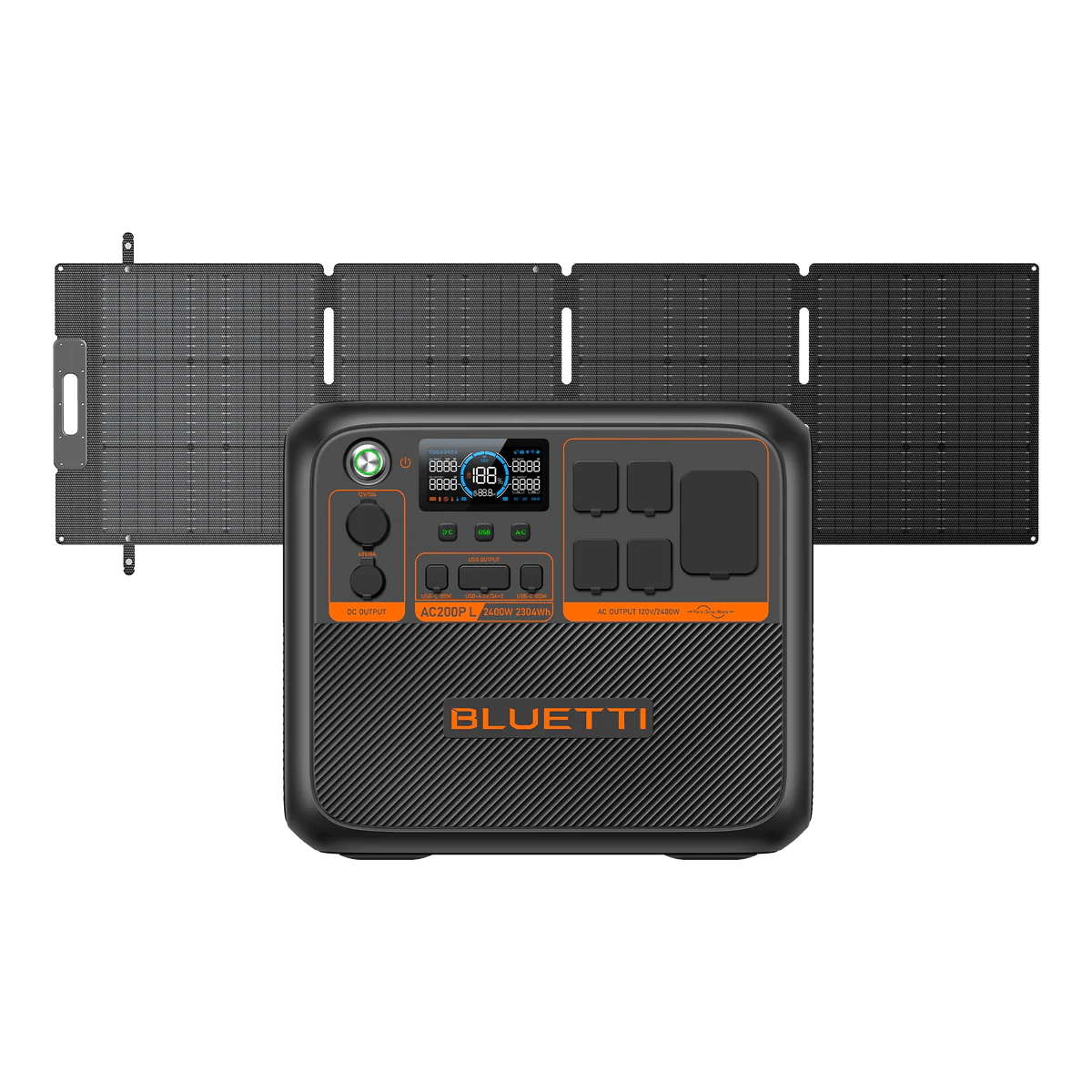 BLUETTI AC200P L Portable Power Station | 2,400W 2,304Wh-EcoPowerit