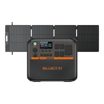 BLUETTI AC200P L Portable Power Station | 2,400W 2,304Wh-EcoPowerit
