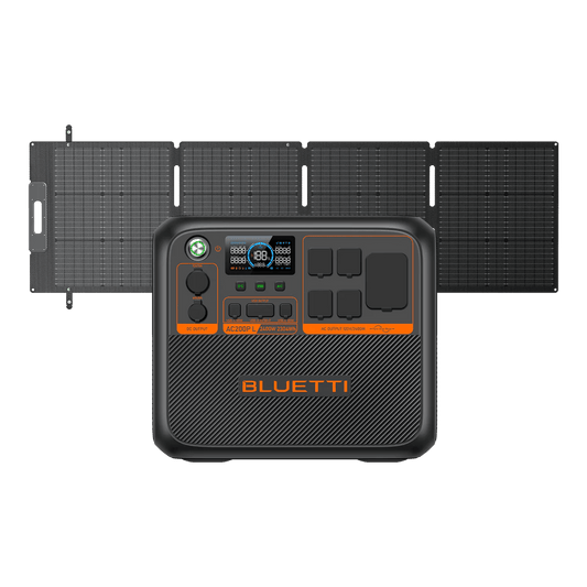 BLUETTI AC200P L Portable Power Station | 2,400W 2,304Wh-EcoPowerit