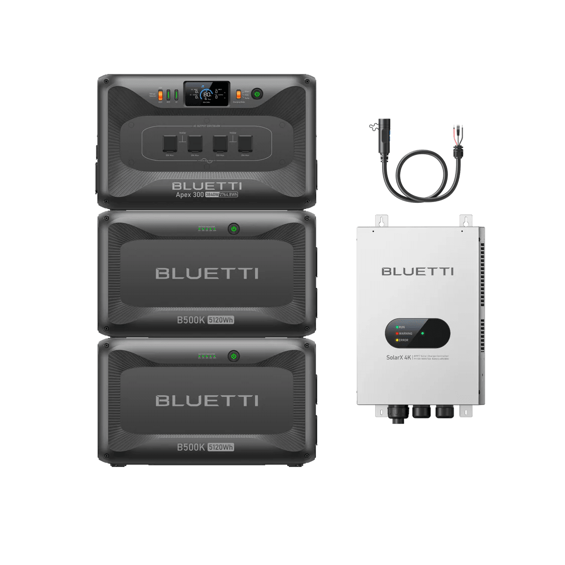 BLUETTI Apex 300 Versatile Power Station | 3,840W, 2,764.8Wh-Advanced-EcoPowerit