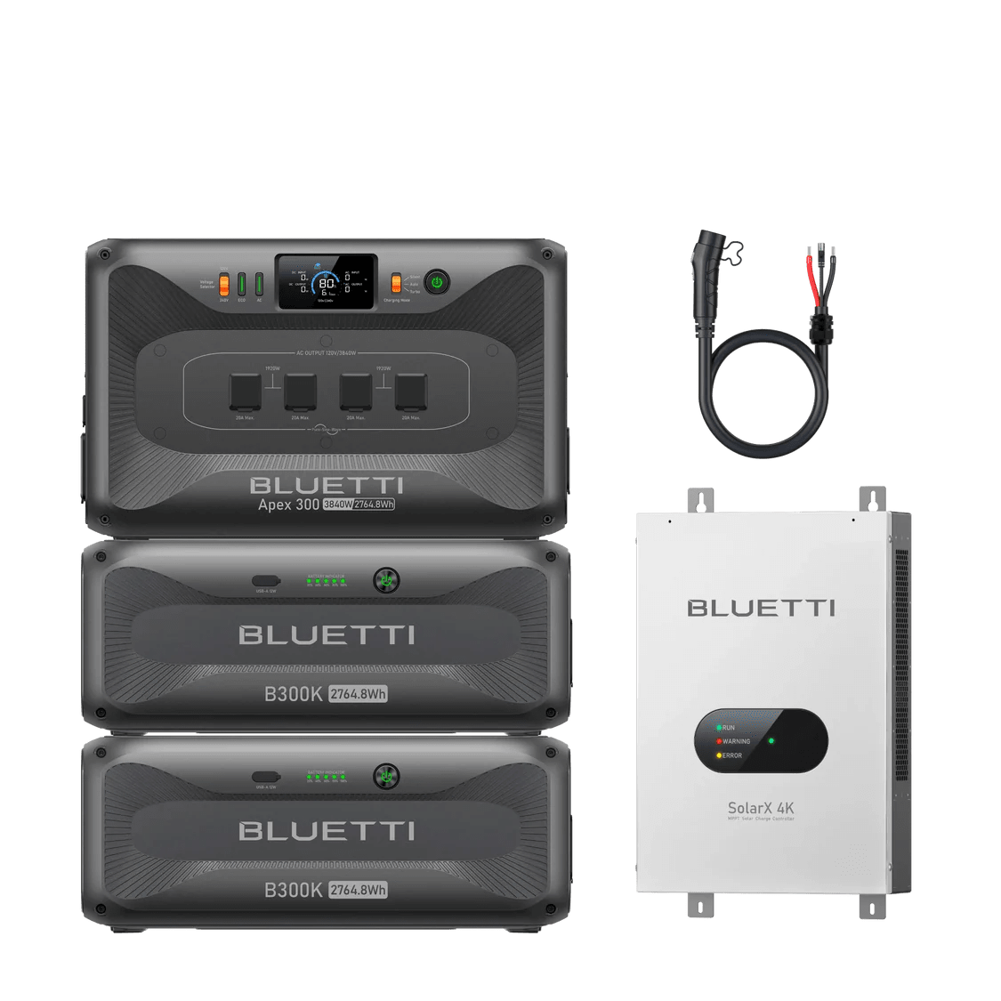 BLUETTI Apex 300 Versatile Power Station | 3,840W, 2,764.8Wh-Advanced-EcoPowerit