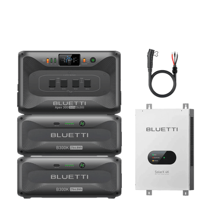 BLUETTI Apex 300 Versatile Power Station | 3,840W, 2,764.8Wh-Advanced-EcoPowerit