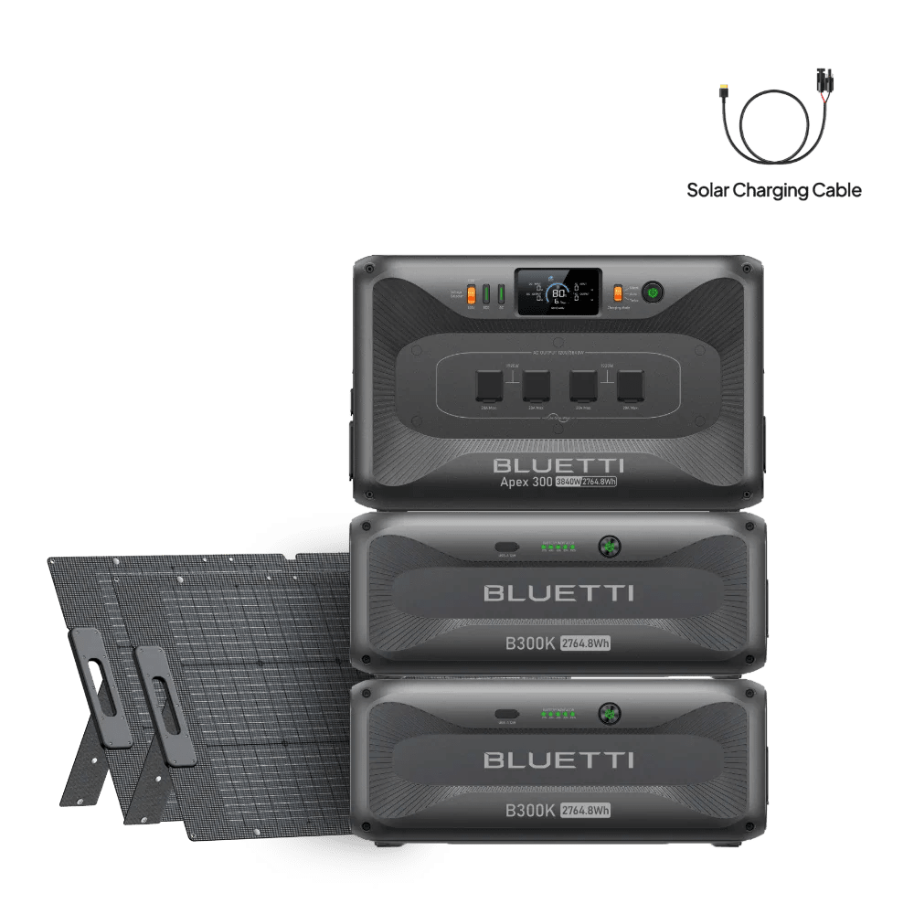 BLUETTI Apex 300 Versatile Power Station | 3,840W, 2,764.8Wh-Advanced-EcoPowerit